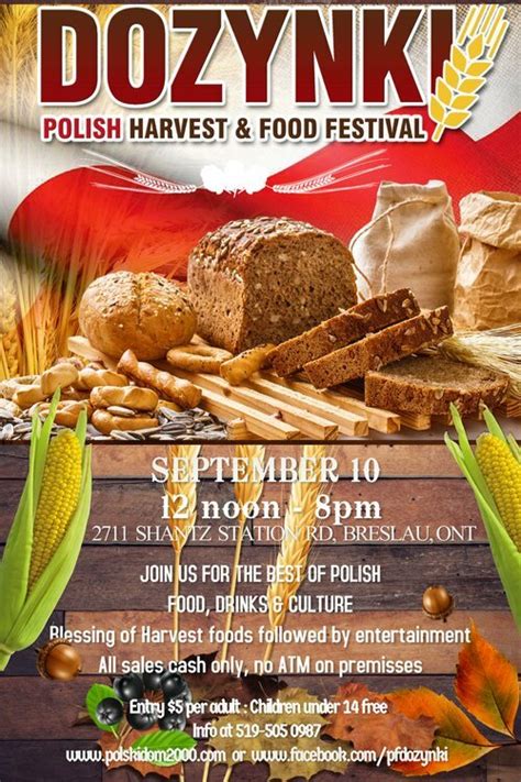 Dozynki Polish Harvest And Food Festival