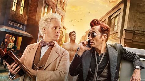 Good Omens Buenos Presagios Temporada 2 En Amazon Prime Video