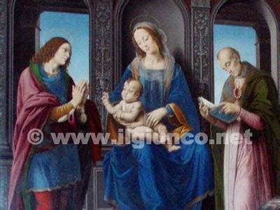 La Madonna Delle Ciliegie L Arte Sacra Vista Dagli Studenti Il Giunco