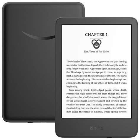 Amazon Kindle 2024 16gb Black - Davina Latrena