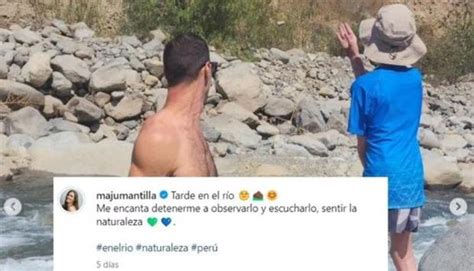 Estos Fueron Los Rom Nticos Mensajes De Maju Mantilla A Su Esposo