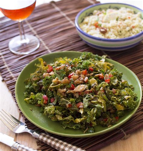 Poêlées de chou kale aux poivrons les meilleures recettes de cuisine