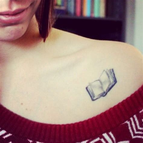 36 Stunning Book Tattoos That Are Surprisingly Badass Time Tattoos New