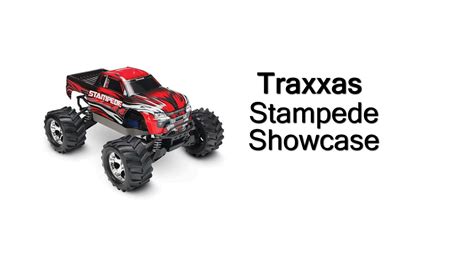 Traxxas Stampede 4x4 Vxl Showcase Youtube