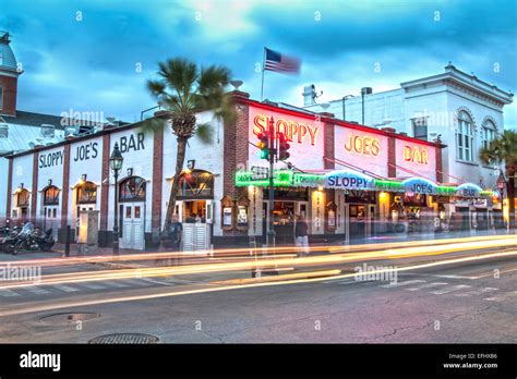 The Famous Bar Pub Sloppy Joes In Key West Florida Keys Florida Usa