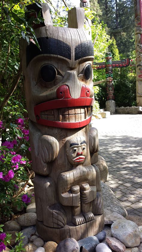 Best Luxury Canvas Totem Pole Walden Wong