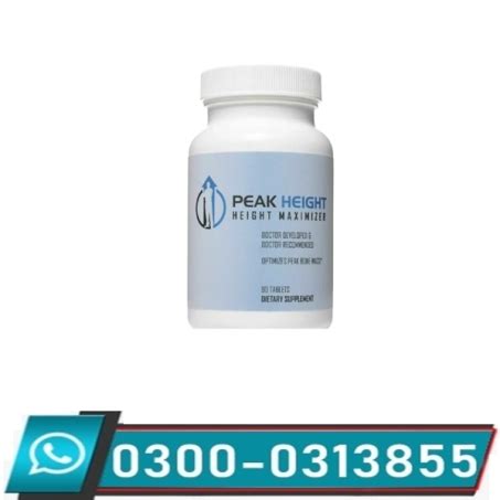 Peak Height Tablets In Pakistan 03000313855 Peak Height Tablets