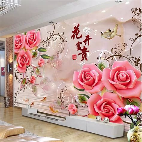 3d Rose Flower Wallpapers