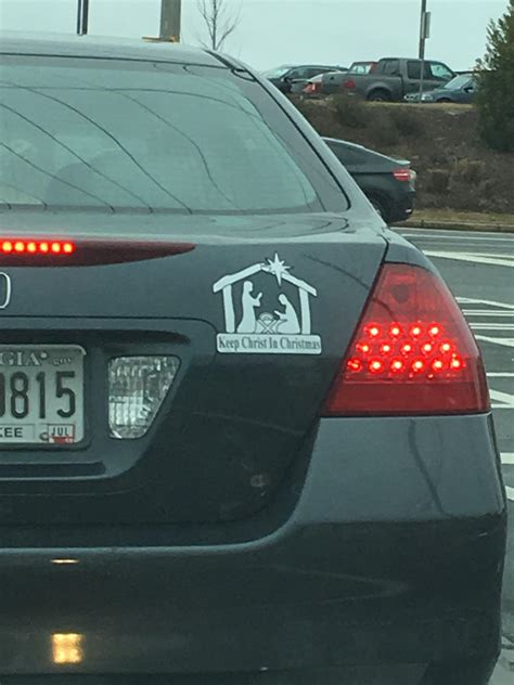 The Irony In This Bumper Sticker Pics