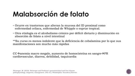 Síndrome de absorción intestinal deficiente PPT