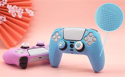 Amazon Brhe Skin For Ps Controller Grip Cover Anti Slip Silicone