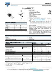 IRF9530 Power MOSFET For Fast Switching And Low On Resistance