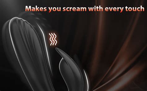 G Spot Rabbit Vibrators Sex Toys For Clitoris G Spot Stimulation Adult Toys With Dual Motor