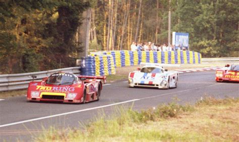 54 Lancia Sp90 Dallara Le Mans 24hr 1990 Richard Flickr