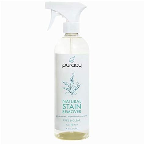 Puracy Natural Laundry Stain Remover Enzyme Based Spot Cleaner Free