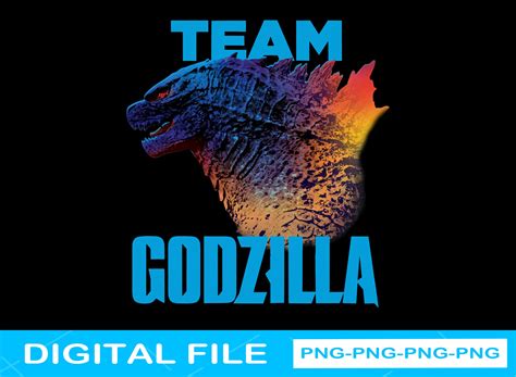 Team Godzilla Png Kong Godzilla Png Kong Movie Png Team Etsy