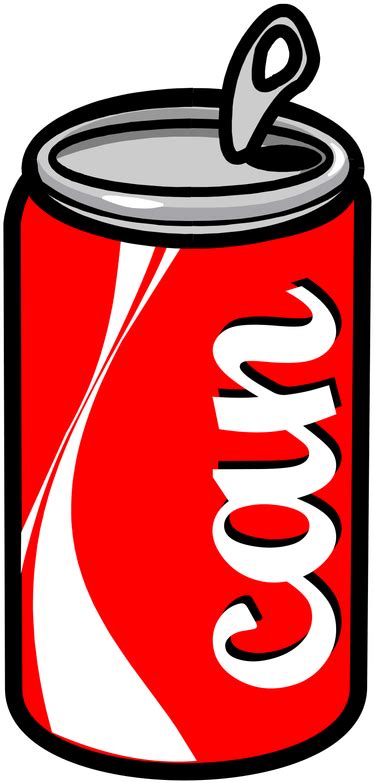 Soft Drink Can Clipart Clip Art Library