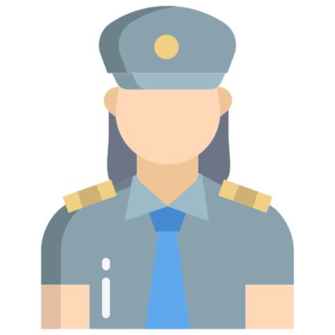 Security Guard Icongeek26 Flat Icon