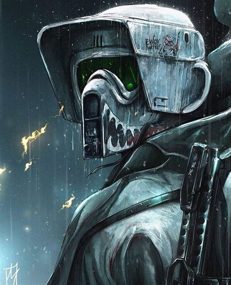 Scout trooper art : r/StarWars