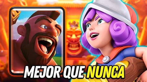 Jugando Contra El Mazo M S Guarro De Clashroyale Youtube