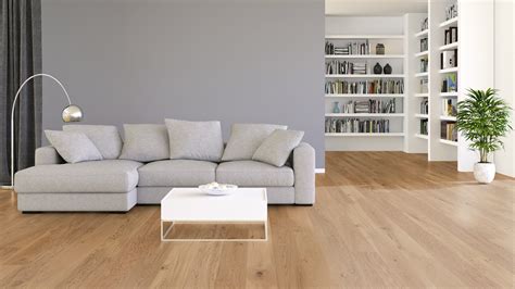 Parquet Tarkett Pure Oak Rustic Plank 1 Strip 2 Sides Bevelled