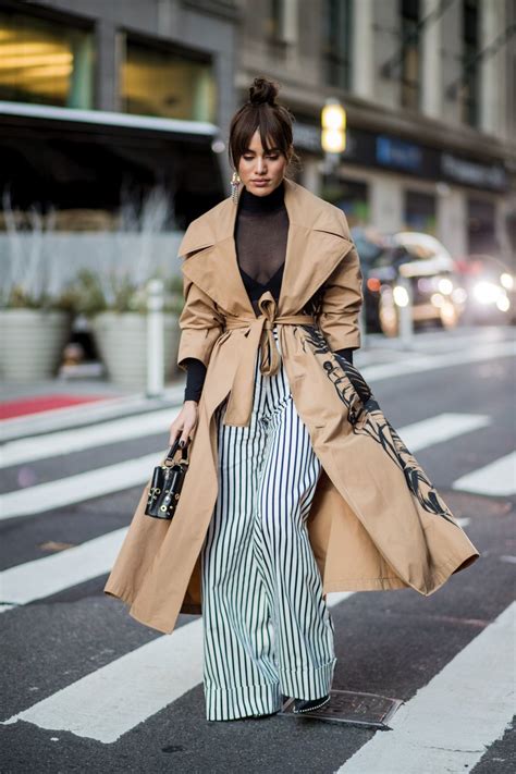 El dúo perfecto Street style en Nueva York Así visten las