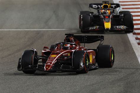 The Spectacular Fight Between Leclerc And Verstappen In The Bahrain Formula 1 Gp Infobae