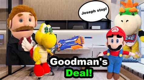 SML Parody Goodman S Deal Rec Room YouTube