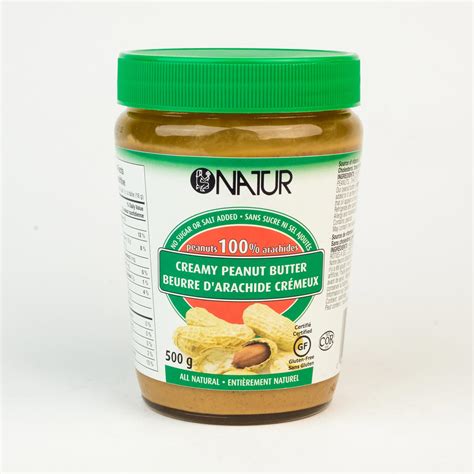 Creamy Peanut Butter 500 G Peanut Butter Mayrand