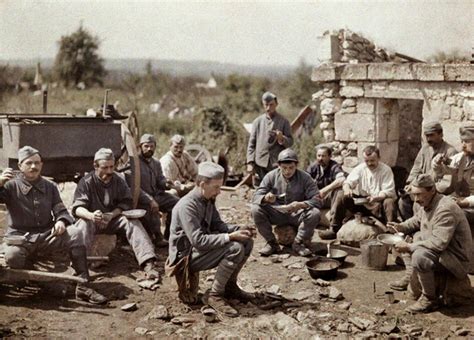 HistÓria Licenciatura Surpreendentes Fotografias Coloridas Da Primeira Guerra Mundial