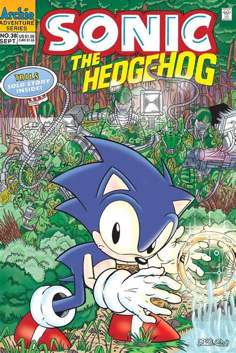 sonic  hedgehog comics