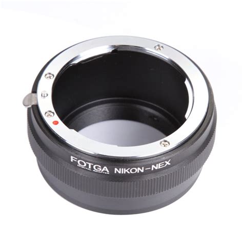 FOTGA Lens Mount Adapter For Nikon AI AI S F Mount Lens Compatible With