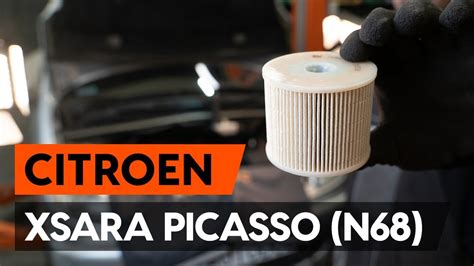 Como Substituir A Filtro De Combust Vel Citroen Xsara Picasso N