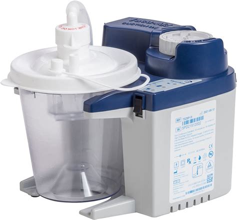 DeVilbiss VacuAide 7325 Portable Suction Unit The Hearing Lab Store