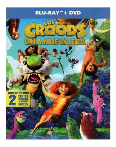 Los Croods 2 Dos Una Nueva Era Pelicula Blu Ray Dvd MercadoLibre