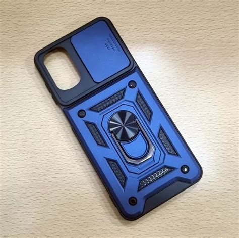 Funda Super Armor De Alto Impacto Para Motorola Moto G22