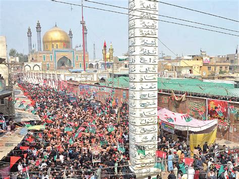 Nd Urs Of Shahbaz Qalandar Begins