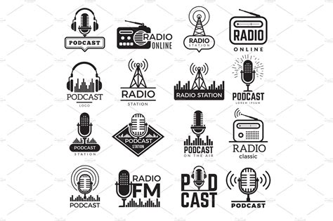 Radio Station Logo Templates