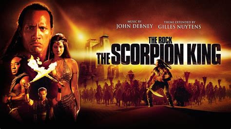 John Debney The Scorpion King Theme Extended By Gilles Nuytens Youtube