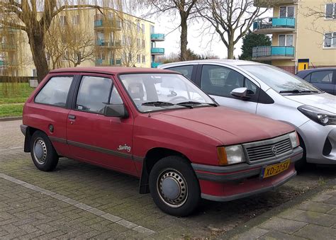 Opel Corsa A Swing Hatchback The Smallest Opel T Flickr