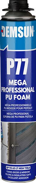 P77 Mega Professional Pu Foam Demsun