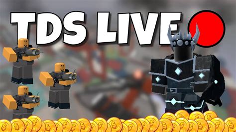 TDS LIVESTREAM FALLEN MODE GAMING Roblox YouTube