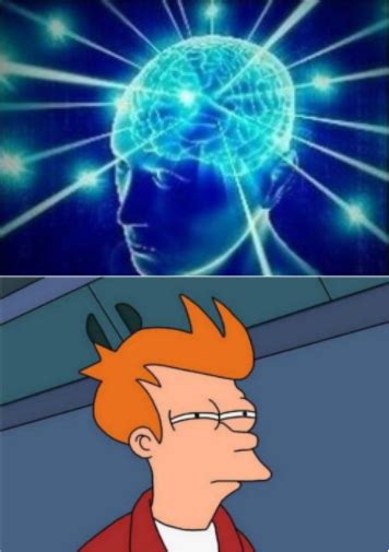 Big brain and small brain Blank Template - Imgflip