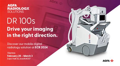 Discover Our Mobile Digital Radiology Solution DR 100s At ECR 2024 And