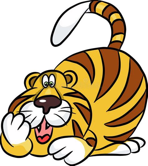 Comic Tiger Stock Illustrations 4 371 Comic Tiger Stock Illustrations