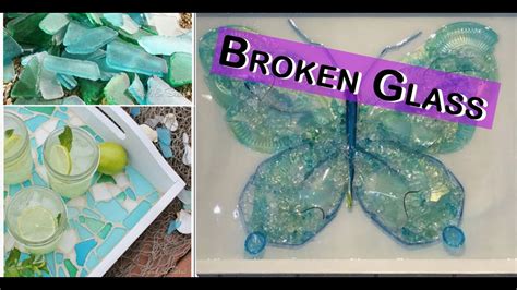 Broken Glass And Ceramics 15 Diy Ideas How To Repurpose Broken Glass