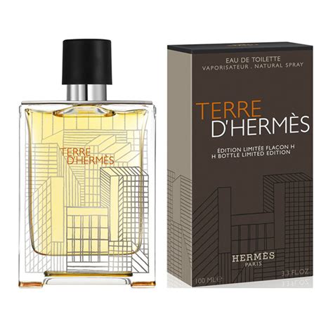 Men S Fragrance Hermes Terre D Hermes H Bottle Limited Edition