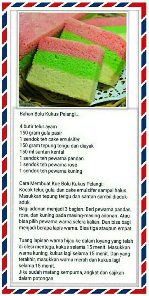 Cara Membuat Roti Cake Kukus Resep Rahasia Masakan