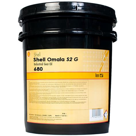 Shell Omala S2 G 680 Купить редукторные масла Shell ПетроМинерал