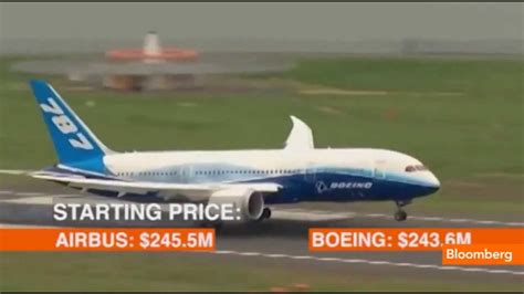 Airbus A350 Vs Boeing's 787 - YouTube